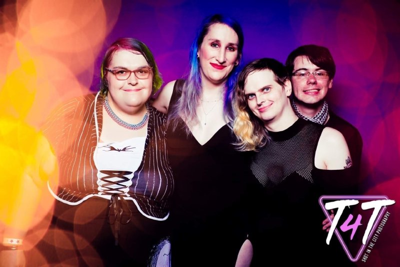 Terra, Zoey, Morgan, & Sam